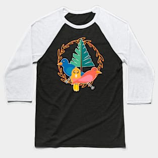 Birdies Baseball T-Shirt